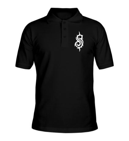 Рубашка поло Slipknot Symbol