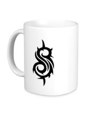 Керамическая кружка Slipknot Symbol