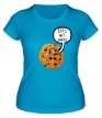 Женская футболка «Lets Get Baked» - Фото 1