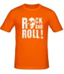Мужская футболка «Rock and roll» - Фото 1