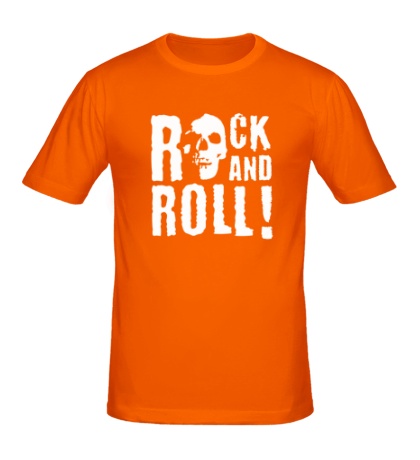 Мужская футболка «Rock and roll»