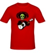 Мужская футболка «Мертвый музыкант» - Фото 1