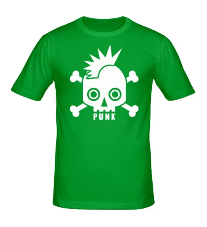 Мужская футболка Punk Skull