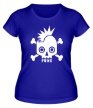Женская футболка «Punk Skull» - Фото 1