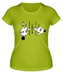 Женская футболка «Music Mixer» - Фото 1