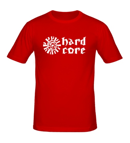Мужская футболка «Hard Core»