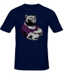 Мужская футболка «Пантера-бодибилдер» - Фото 1