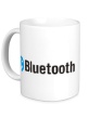 Керамическая кружка «Bluetooth» - Фото 1