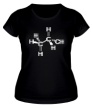 Женская футболка «Химическая формула» - Фото 1