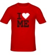 Мужская футболка «I love Me» - Фото 1