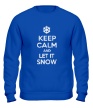 Свитшот «Keep calm and let it snow» - Фото 1