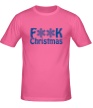 Мужская футболка «Fuck Christmas» - Фото 1