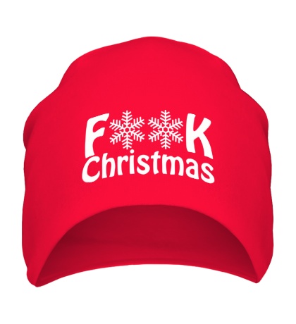 Шапка Fuck Christmas