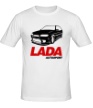 Мужская футболка «Lada autosport» - Фото 1