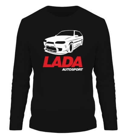 Мужской лонгслив Lada autosport