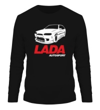 Мужской лонгслив Lada autosport