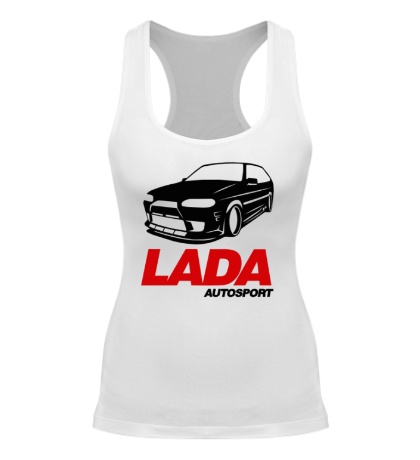 Женская борцовка Lada autosport