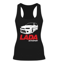 Женская борцовка Lada autosport