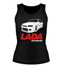 Женская майка Lada autosport