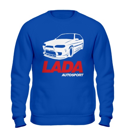 Свитшот Lada autosport