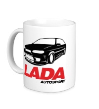 Керамическая кружка Lada autosport