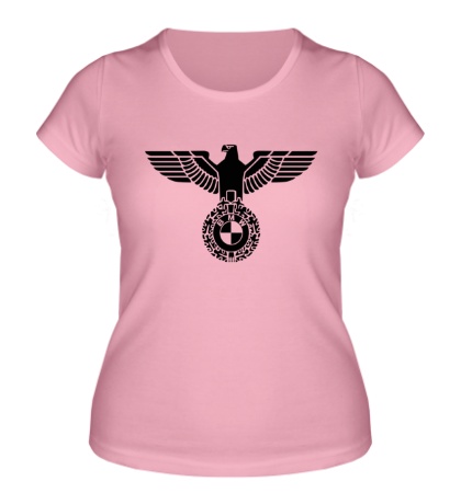 Женская футболка Орел со знаком БМВ