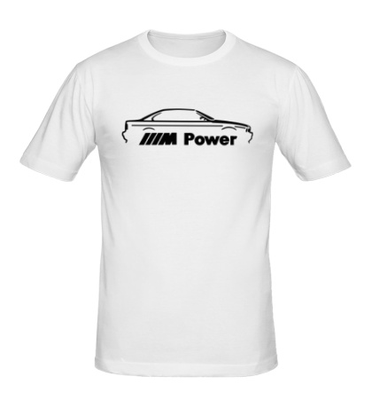 Мужская футболка M power