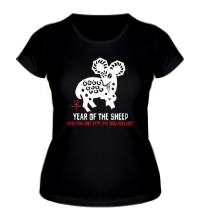 Женская футболка Year of the Sheep