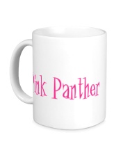Керамическая кружка Pink Panther