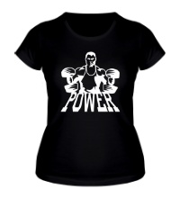 Женская футболка Power