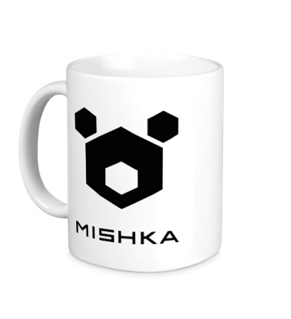 Керамическая кружка Mishka