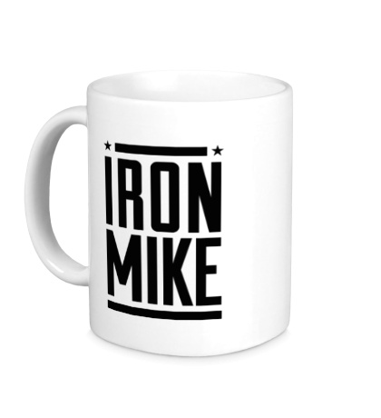 Керамическая кружка Iron Mike