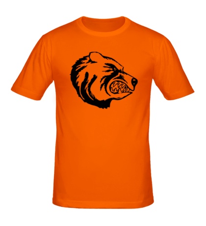 Мужская футболка «Медведь»