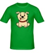 Мужская футболка «Верный пес» - Фото 1