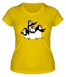 Женская футболка «Пингвины из Мадагаскара» - Фото 1