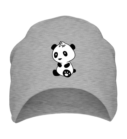Шапка Маленькая панда