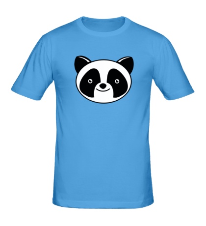 Мужская футболка Мордашка панды