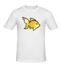 Мужская футболка Золотая рыбка