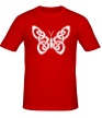Мужская футболка «Кельтская бабочка» - Фото 1