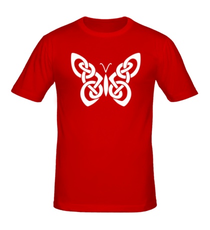 Мужская футболка «Кельтская бабочка»
