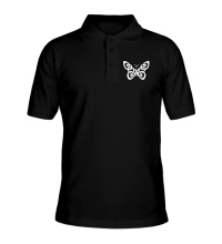 Рубашка поло Кельтская бабочка