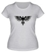 Женская футболка «Величественная птица» - Фото 1