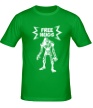 Мужская футболка «Free hugs» - Фото 1