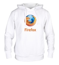 Толстовка с капюшоном Firefox