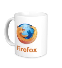 Керамическая кружка Firefox