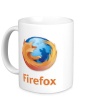Керамическая кружка «Firefox» - Фото 1
