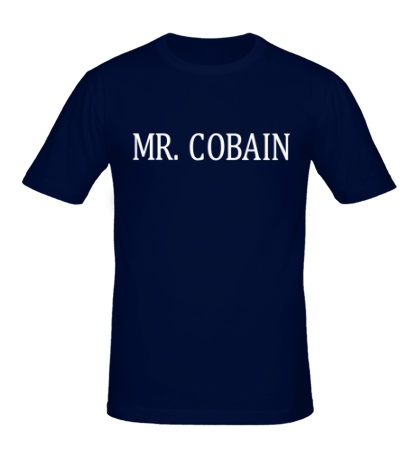 Мужская футболка Mr. Cobain