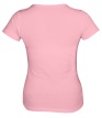 Женская футболка «Смайл размазня» - Фото 2