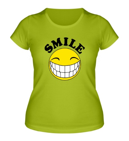 Женская футболка «Smile»
