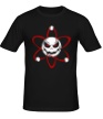 Мужская футболка «Злой атом» - Фото 1
